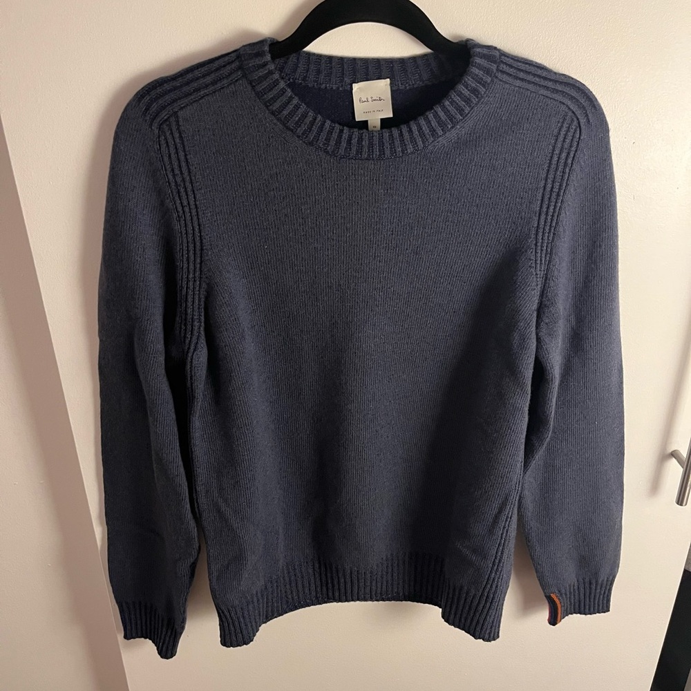Paul smith navy blue sweater